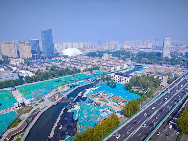 京东MALL济南首店，建设怎么样了？现场实拍！