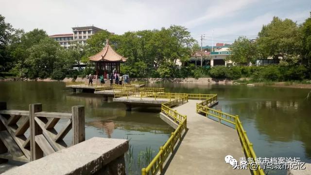 青岛中山公园小西湖凉亭的前世今生
