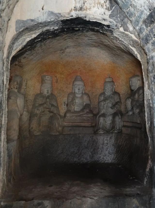 邯郸峰峰，北响堂山石窟笔记，被偷盗的佛窟和嗜血暴虐的北齐故事