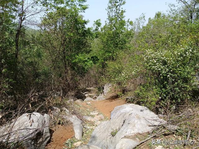 探访邓州修建在山顶的古严寨，发现内外两道城墙，大碾盘，楚兵营