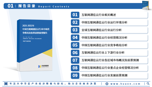 2025年中国互联网通信云行业市场深度分析报告-华经产业研究院