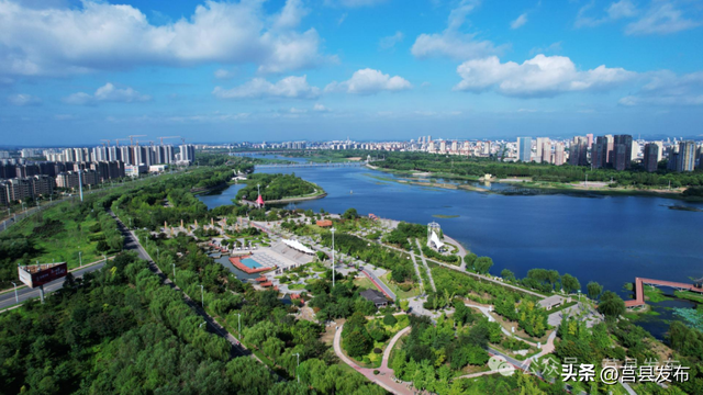 沭河公园：我哪儿最好看，你说了算！