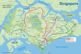 被戏称为“坡县”的新加坡综合国力有多强图片