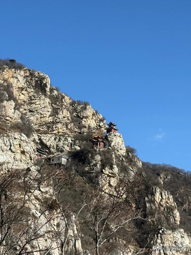 荒野水源～嵩山金壶峰探秘