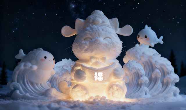 呼伦贝尔绒绒雪世界正确打开方式，必玩项目+省时路线全解锁！