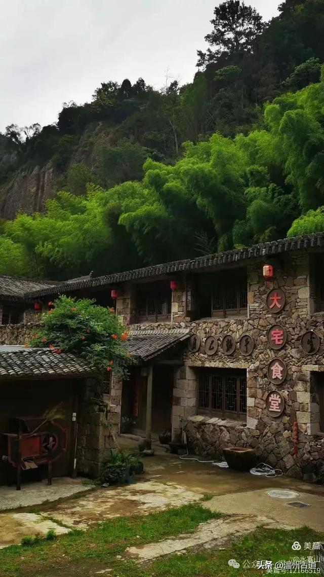 这座温州最具桃源的古村，避暑佳地，你可去过？