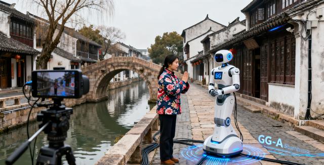 一见·三组关键词，看千年古镇的数字新生