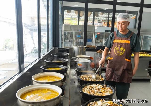 赏美景、尝美食……公交专线带您畅游晋宁