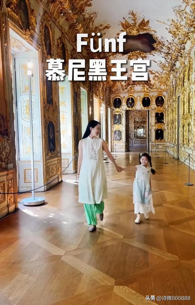 张纪中老夫少妻挑战一个月带四个儿女环游欧洲，一家人满满的幸福