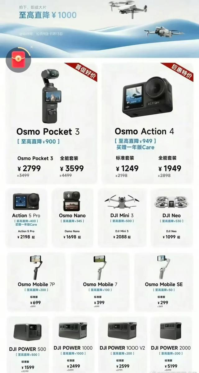大疆降价：老用户信任值多少钱？