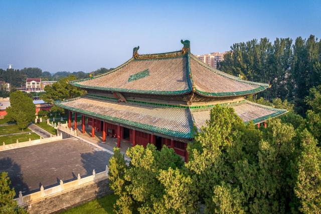 这座火车都没通的河北小城，却藏着中国历史上最悠久的北岳庙