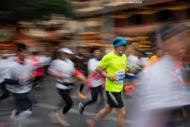 4月18日起，合肥骆岗半程马拉松参赛包可以领取啦图片