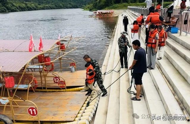 美溪：清凉伊春藏“热”情 “汗水”守护游客欢乐时光