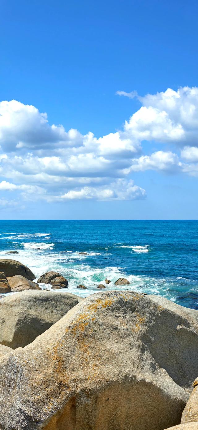手机壁纸|海景