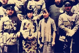 于凤至10张私人相册，从青年到老年，难得一见！图片