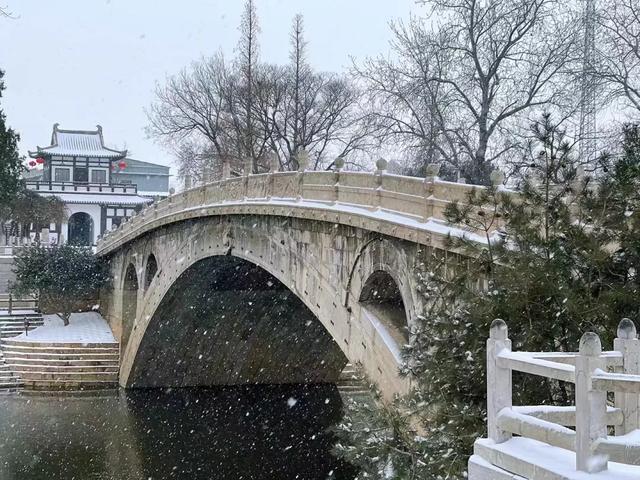 收好这份石家庄“雪景打卡地图”！走起→