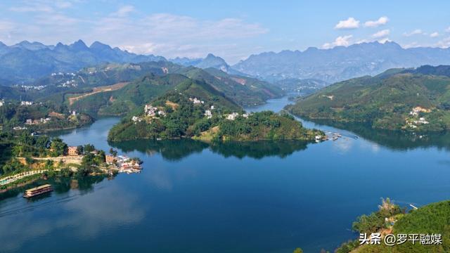 罗平：鲁布革的冬日美