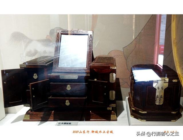 山东行游影记（250）—聊城水上古城（十四）