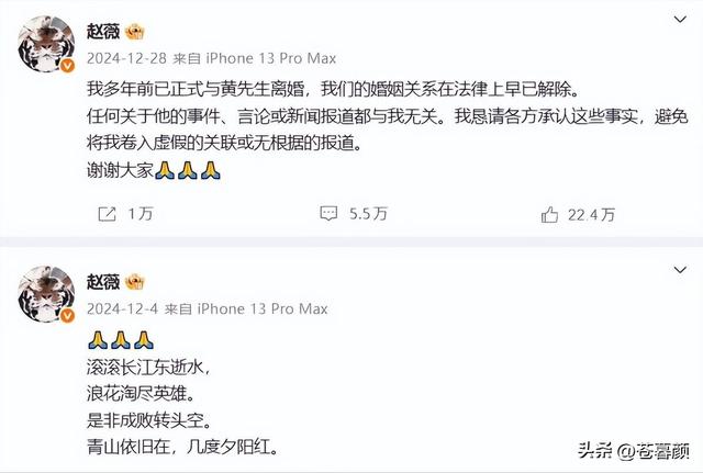 落地凤凰不如鸡！赵薇回老家探亲，全副武装包裹，不敢露脸怕见人