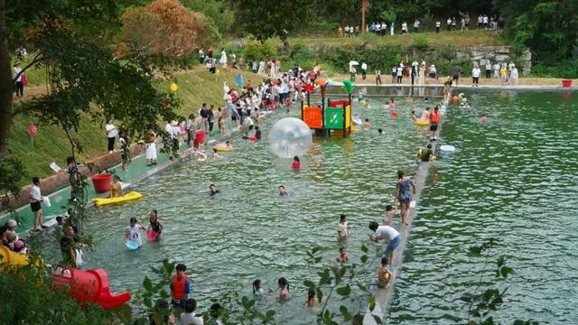 长乐庵景区滨水露营休闲暨第四届文化旅游节盛大开启！