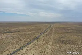新疆内蒙的八大沙漠四大沙地三大戈壁区，荒漠到底如何影响中国？图片