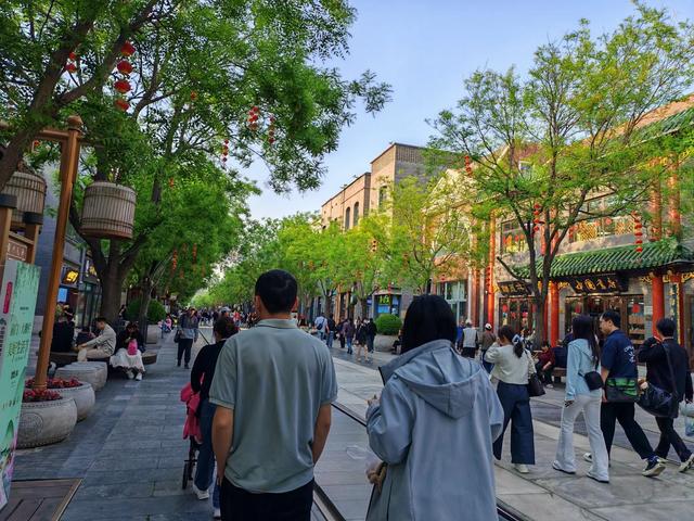 北京前门大街的前世今生