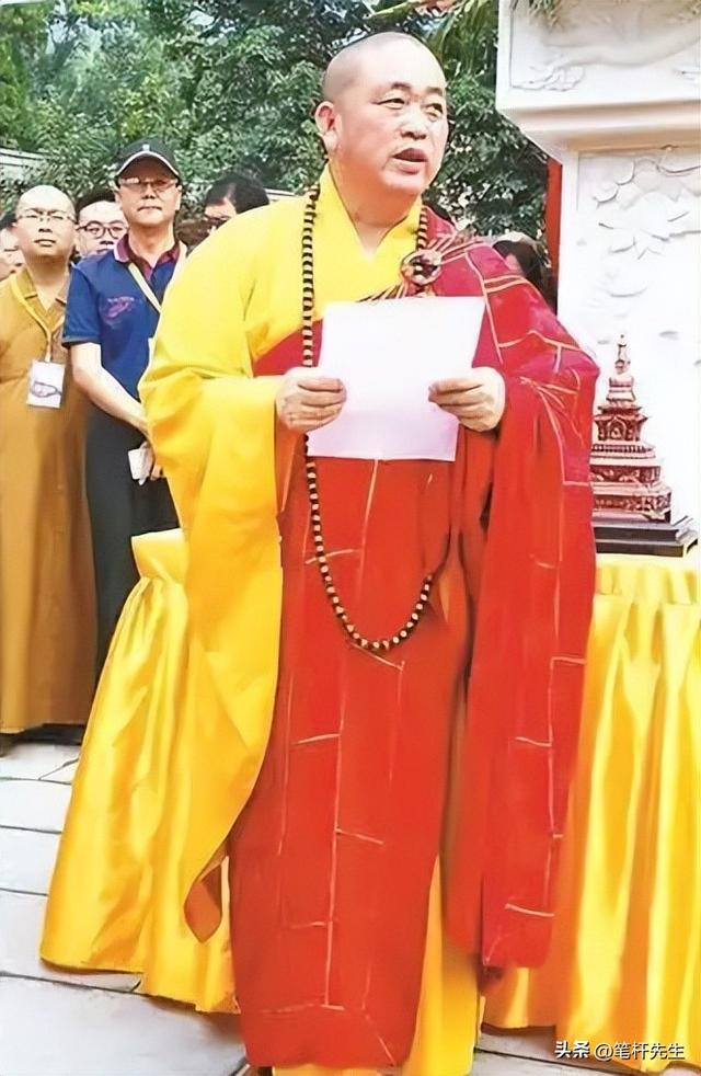释永信34岁做方丈：与师父释行正无关！行正死前两月曾阻止他接班