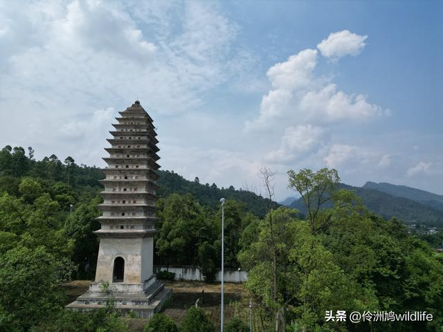 成都徒步（68）·彭州篇⑮佛山古寺&镇国寺宝塔