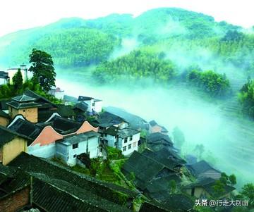湖北英山县，大别山鄂皖咽喉 ，文脉贯古今，现代版的桃花源！