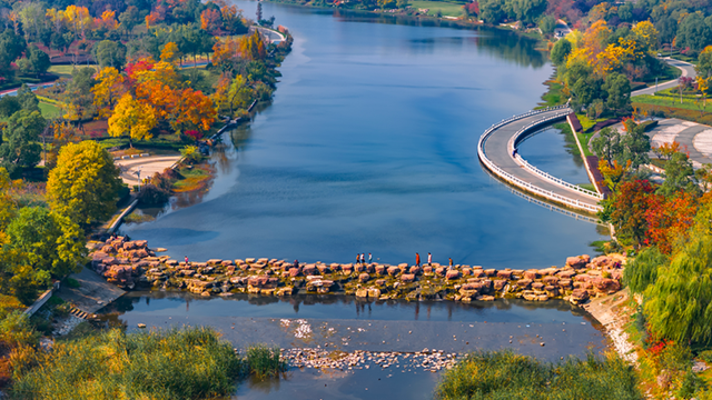 图说遂平：锦绣斑斓醉秋光