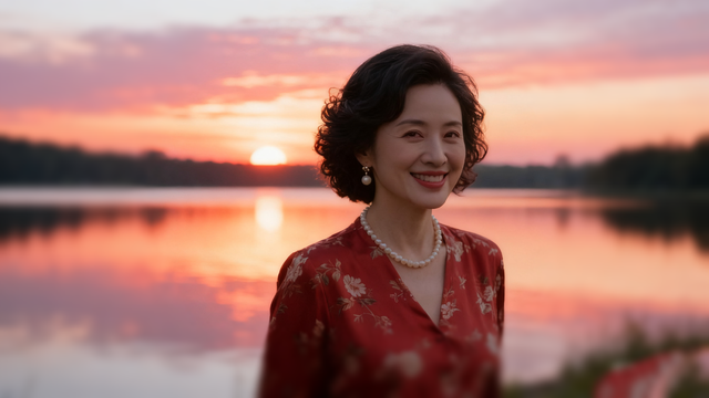 两性关系，人到晚年，如有异性靠近，不是桃花开，是你心里开了光