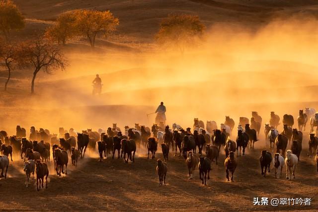 乌兰布统与克什克腾和赤峰的关系，它们的名字是什么意思呢？