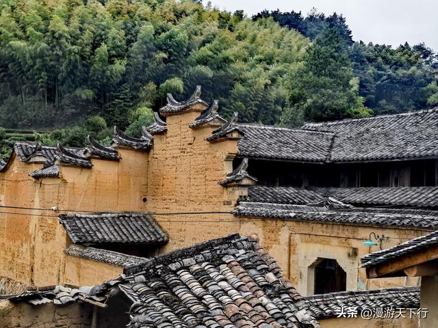 进山寻觅松阳的古村落，结果让我看到了与北方不一样的地方