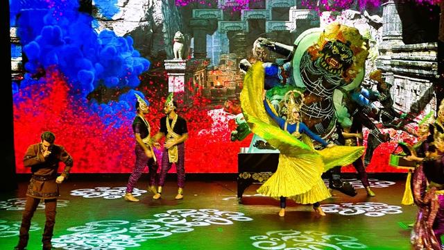 乘坐爱达·魔都号邮轮,感受国之大器的海上体验