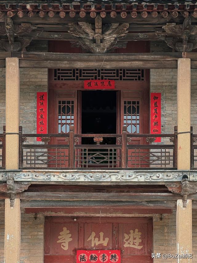 避开人潮！游仙寺藏宋金遗存，毗卢殿斗栱太惊艳