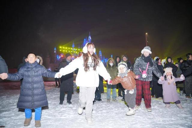 明天！在长春解锁粉雪梦幻！演出时间→