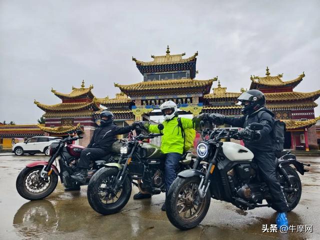 6天骑行1600公里 三个人三台无极CU巡航，摩旅体验阿坝的绝美秋季