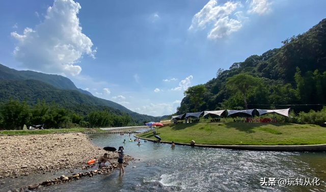 从化溯溪秘境盘点：在溪水竹林间，走进岭南最清凉的山水情