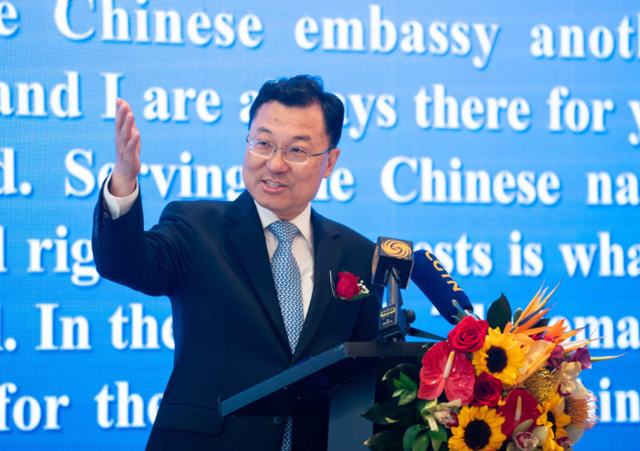 特朗普不来北京看阅兵，但强调要跟中国搞好关系，中方送美一句话