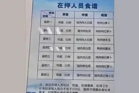 每个月应该给坐牢的人寄多少钱？图片