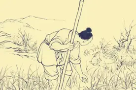 民间故事：掌柜好心收留醉汉，却喝光他的酒，掌柜：多谢救命之恩图片