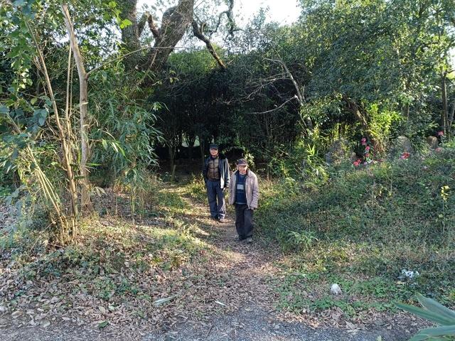 红七军走过的路：从全州龙水桥渡到全州镇大喜塘与枫木山走过的路