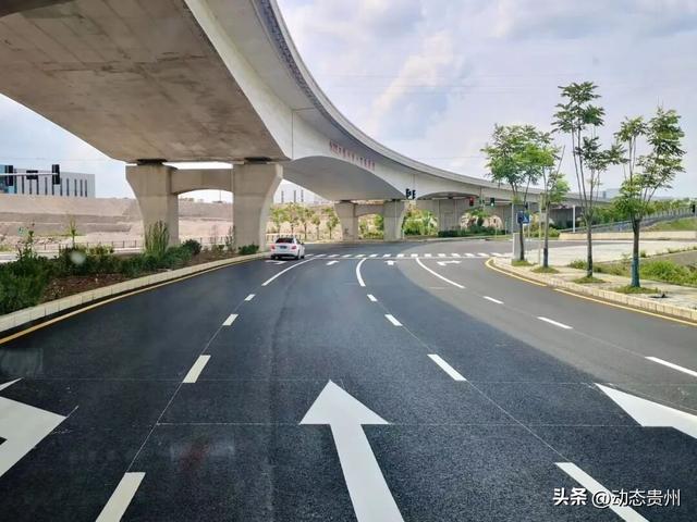 最新！贵阳有六条路通车