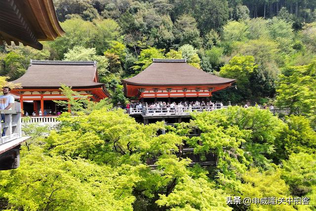日本京都：走进清水寺