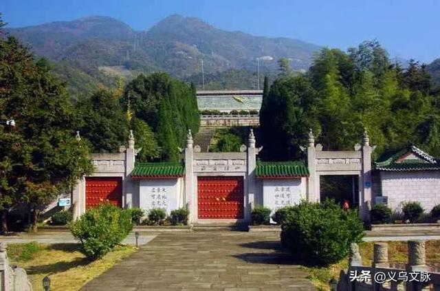 金华山与人文义乌相交融