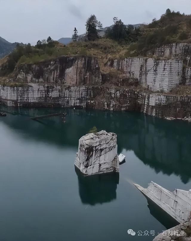 古田县鹤塘镇棋坪洋矿区旧址生态公园真美呀！