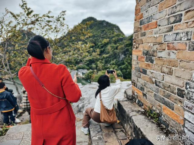 桂林：走进穿山公园，登穿山、塔山，看美丽的湖光山色