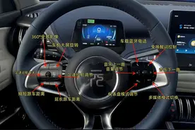 超全比亚迪元PLUS按键详解，快收藏起来吧！图片