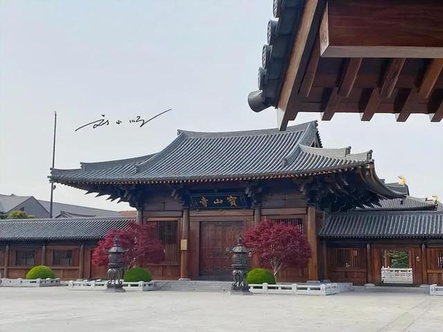 上海这座寺庙太尴尬？明明是唐朝风格，却总被误认为是日本风格