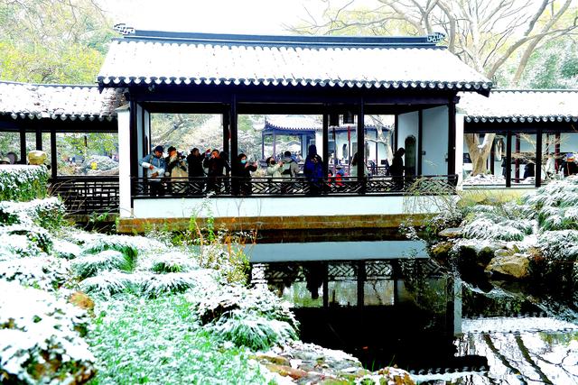 2026初雪 | 惠山古镇成了水墨画